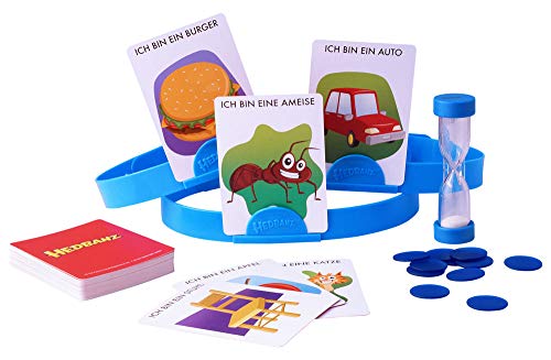 Spin Master Games 6019225 - Hedbanz (3. Edition) - 4