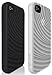 Price comparison product image Belkin TPU Case for iPhone 4/4S - Black and White (Pack of 2)