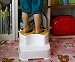 Corron Baby Step Stool - Non-slip Panda Step (Yellow)
