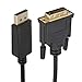 Produktbild BeIilan 1,8 m DP-Stecker auf DVI-D Stecker Converter Cord Unterstützt 1080p Full HD-Displayport-auf-DVI-Adapter-Kabel für HDTV