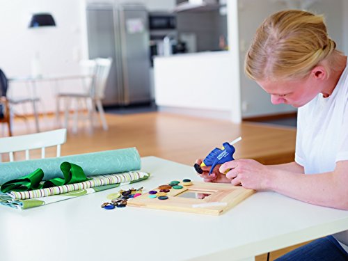 Rapid EG Point Kabellose Heißklebepistole Durchmesser 7 mm, blau, 5000423 - 2