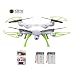 Produktbild Syma X5HW Drohne mit Kamera HD Kamera Stabil RC Quadcopter Wifi FPV Fernbedienung Spielzeug 2.4Ghz 4CH360 Flip Flugzeug Spielzeug