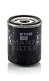Innendurchmesser 2 [mm]: 72 Mann Filter W71282 Ölfilter