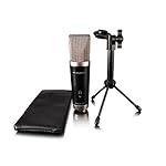 M-Audio-Vocal-Studio-M-Audio-Interface-USB-Mikrofon-16-mm-Mikrofonkapsel-schwarzsilber-inkl-Ignite-Recording-Software