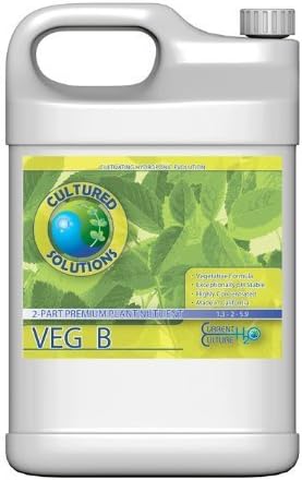 Cultured Solutions Veg A Quart fertilizers, Natural, 1
