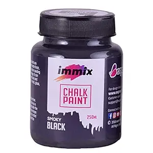 expressions craft Immix Smoky Black Chalk Paint - 250 Ml