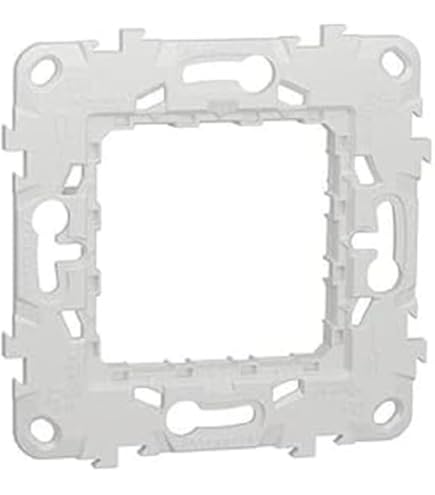 Schneider Electric Steckdose Unica – 1-fach, Weiß, 2-polig, 16A, Für Französische Einbaumontage