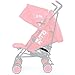 Zeta Citi Stroller Buggy Pushchair - Raspberry Pink