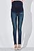 Sweet Mommy Maternity Slim Skinny Fit Stretch Jeans Denim Pants Blue M