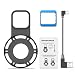 Produktbild fggfgjg Wall Mount Hanger Stand for Echo Dot 2nd Generation Case Hardware Brackets(Black)