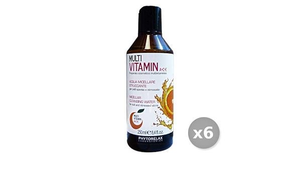 multivitamin micellar water