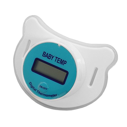 Preisvergleich Produktbild SaySure - Baby Temperature Nipple Dummy Pacifier Mouth Thermometer