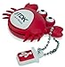 Produktbild TDK Novelty 8GB USB 2.0 Flash Drive Speicherstick mit Schlüsselanhänger - Krabbe