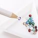 Accessotech Rhinestones Picker Pencil Nail Art Gem Jewel Setter Pen Picking Tool Wax Crystal