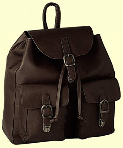 BP041 Rucksack Chocolate Luxury Nappa Leather Alpine Leather
