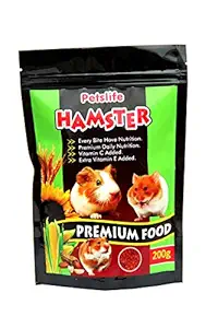 PETSLIFE Hamster and Small Animal Food, 400g