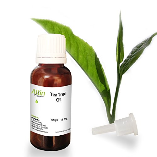Allin Exporters Tea Tree Essential Oil for Skin, Hair and Acne care ,15ml RS.292 (24.00% Off) - Amazon