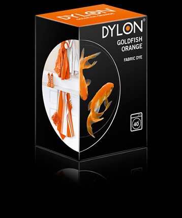 Dylon Textilfarbe 200 g Goldfish orange