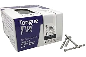 GENERIC Tongue-Tite Stainless Steel screws 3.5x60mm Pack of 200