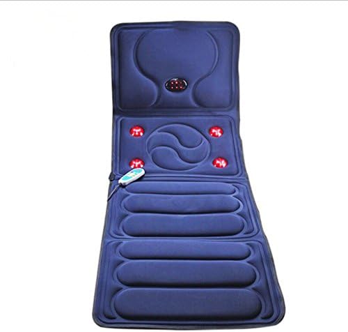 DZW Infrared Physiotherapy Massage Mattress,Multifunctional Electric Massage Mats,Foldable - Available For Car And Home,166*58Cm