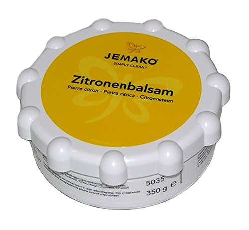 Preisvergleich Produktbild JEMAKO Zitronenbalsam 500 g Dose Metall Edelstahl Ceran Glaskeramik Reiniger