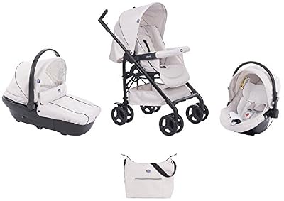 Chicco - 06079366430000 - Trio Sprint - Poussette - Sandshell - Collection 2017