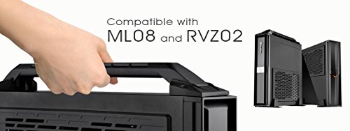 SilverStone SST-HB01B – Handgriff für SilverStone PC Gehäuse RVZ02B and ML08B - 9