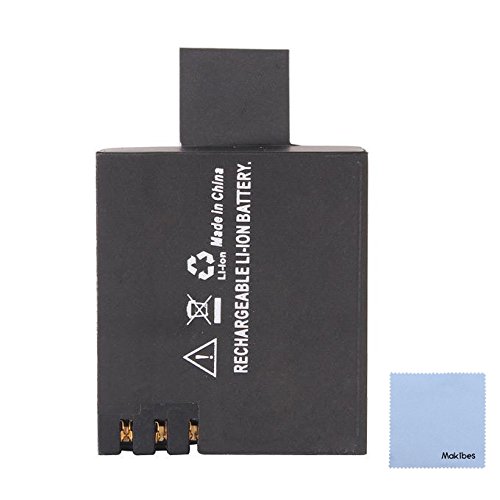 batería para cámara deportiva SJ4000 SJ4000WIFI ----3.7V Li-ion 900mAh