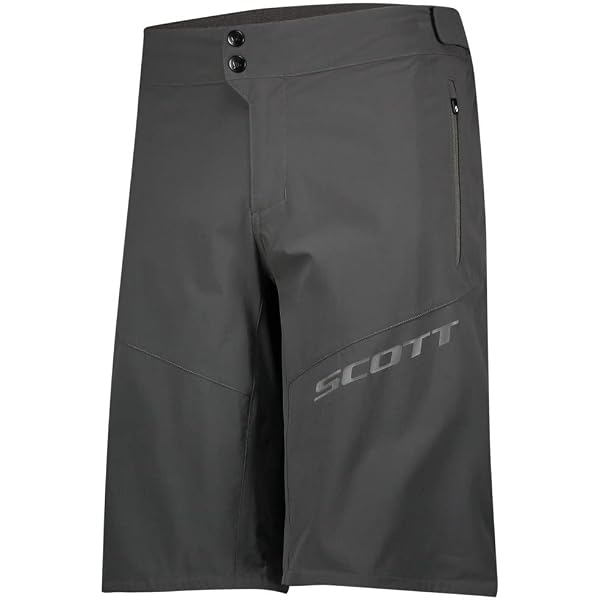 Scott Explorair Light Damen Outdoor Shorts Kurz Grau – Elastisch, Wasserabweisend & Schnelltrocknend, Größe XL