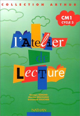 Download Atelier de lecture Arthur, CM1. Cahier de l'élève Download Atelier de lecture Arthur, CM1. Cahier de l'élève
