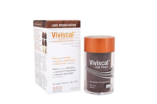 Viviscal Hair Fibres Light Brown 15g