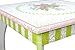 Teamson Design Corp Fantasy Fields - Crackled Rose End Table