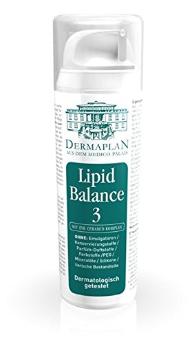 DERMAPLAN Lipid Balance 3 Creme 150 Milliliter