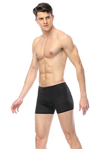 iCreat Herren Radunterhose, Pants Fahrradunterwäsche Fahrrad Unterwäsche Shorts Strumpfhosen Softshell Radlerhose mit Lycra 3D Sitzpolster M-XXXL - 2