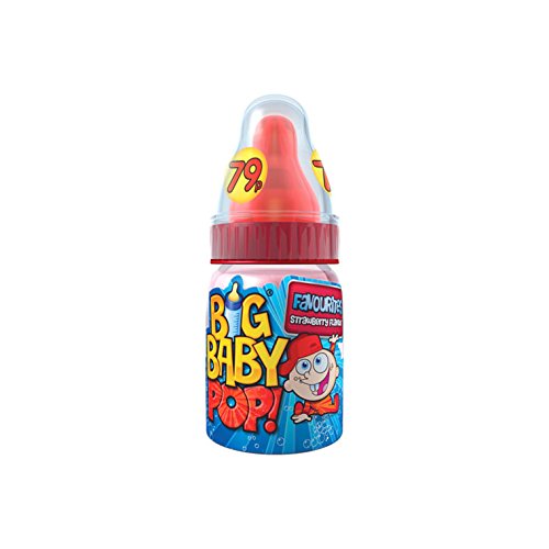 Bazooka Candy Big Baby Pop Box Of 12 Buy Online In Dominica At Dominica Desertcart Com Productid 93226321