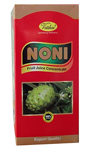 Vritikas Noni Pure & Organic Juice 800ml COMBO PACK RS.2300 (39.00% Off) - Amazon