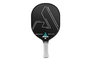 ‎JOOLA JOOLA Radius Pro Pickleball-Paddel mit strukturierter Carbon-Griff-Oberfläche – schafft mehr Spin und maximale Kontrolle – größter Sweetspot – Pickleball-Schläger mit Response-Polypropylen-Wabenkern