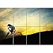 Produktbild BMX MOUNTAIN BIKE SUNSET JUMP GIANT PICTURE POSTER PLAKAT DRUCK ART PRINT KB479