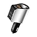 Produktbild iBaste Adapter 2-in-1 Auto Ladegerät mit 3 USB und Zigarettenanzünder Intelligenter Schutz Überwachung der Batterie Adapter