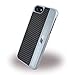 Produktbild BMW BMHCP7MEB Sport Hart Schutzhülle für Apple iPhone 7, Aluminium Stripe schwarz