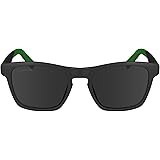 LACOSTE L6018S Occhiali, Matte Black, Taglia Unica Uomo