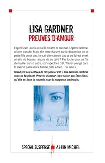 Preuves d'amour par Lisa Gardner Preuves d'amour par Gardner