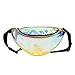 Produktbild Everpert Klare Fanny Taschen PVC Hologramm Frauen Sport Schulter Geldbörse Taille Packs
