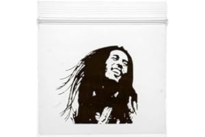 LIVERPOOL ENTERPRISES LTD Grip Seal Bags Zip Lock Bags Resealable Plastic Bags Baggies (40x40 mm (300 Pcs), Head)