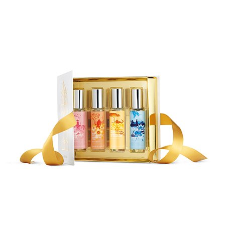 The Body Shop Voyage Petite Scent Collection 4 x 10ml
