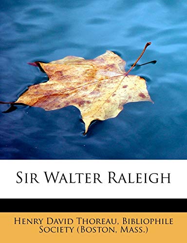 Preisvergleich Produktbild Sir Walter Raleigh