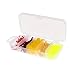Produktbild Baoblaze 160 Stücke Silikon Weiche Angeln Maggot Worm Fishing Simulation Forelle Karpfen Köder