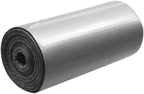 Fibega Gaffa / Duct Tape, Mini Roll (2m), gray - e.g. for survivalkits