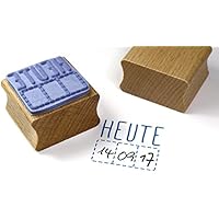 Stempel HEUTE Datumstempel für todo, Kalender, Terminplaner, Tagebuch