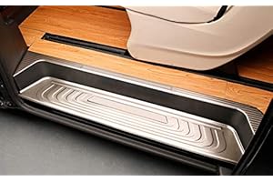 HIGH FLYING para Vito W447 2014-2022 Embellecedor de Pasos de Puerta de Acero Inoxidable Accesorios para automóviles 8 Piezas